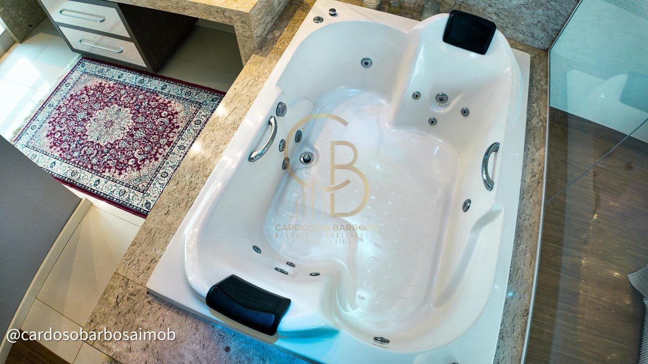 Sobrado de Alto Padrão com 4 Suítes, Piscina Aquecida e Gourmet – Carandá Bosque  Campo Grande - 