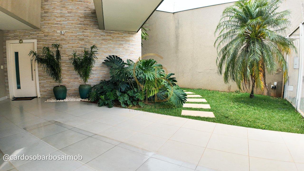 Sobrado de Alto Padrão com 4 Suítes, Piscina Aquecida e Gourmet – Carandá Bosque  Campo Grande - 