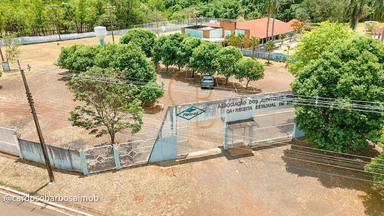 EXCLUSIVIDADE &ndash; ANTIGO CLUBE DE CAMPO DA FISCOSUL Av. Frida Puxian Campo Grande - 