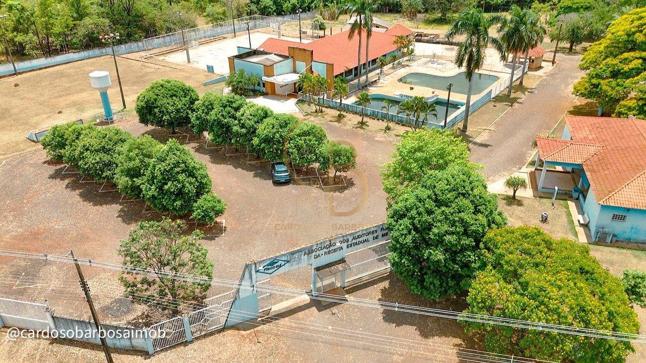 EXCLUSIVIDADE &ndash; ANTIGO CLUBE DE CAMPO DA FISCOSUL Av. Frida Puxian Campo Grande - 