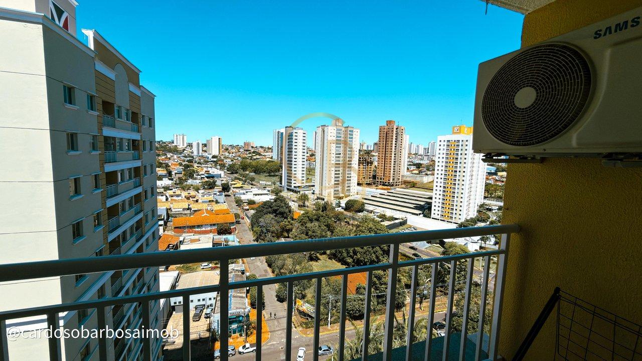 Apartamento no Garden das Palmeiras &ndash; Andar Alto | Vanguard Rua Quatorze de Julho Campo Grande - 