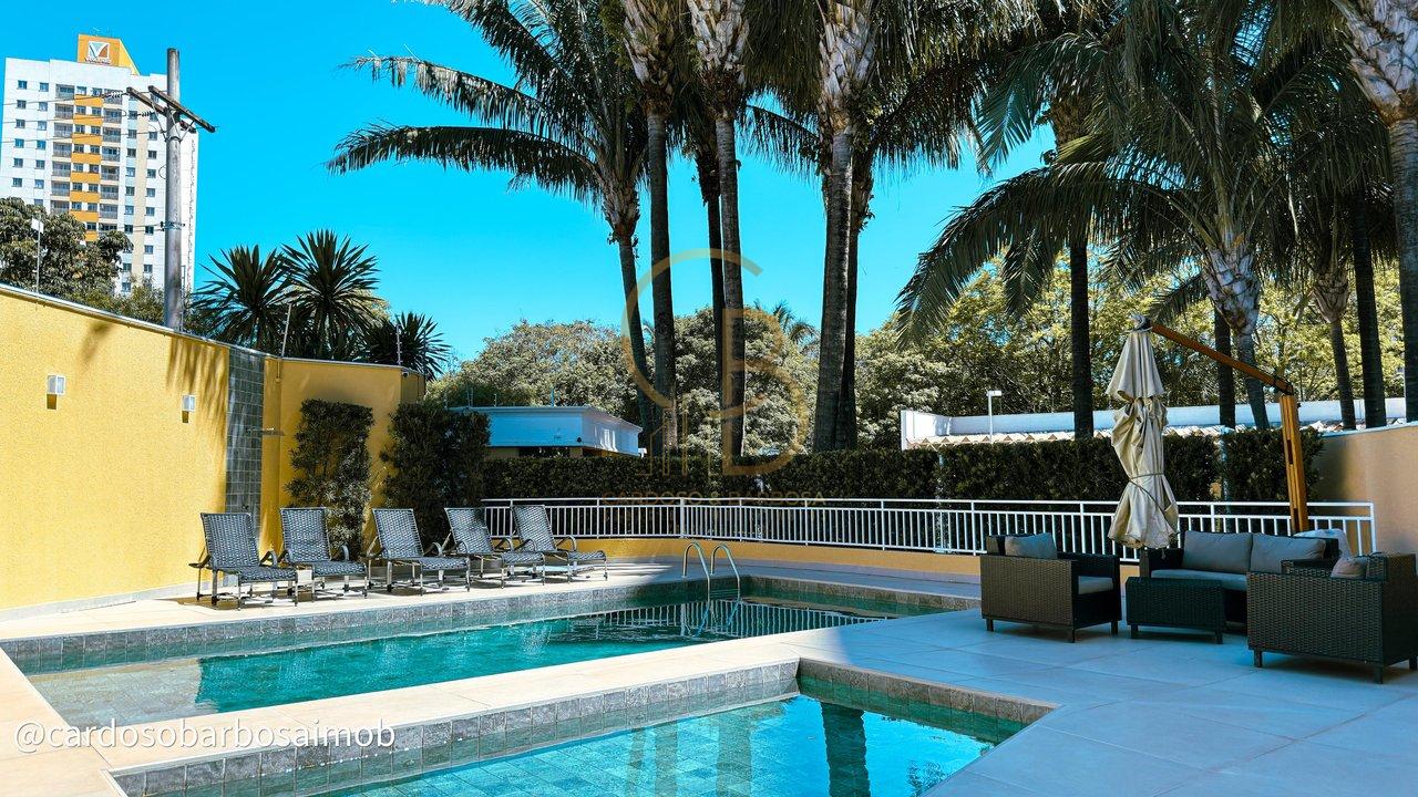 Apartamento no Garden das Palmeiras &ndash; Andar Alto | Vanguard Rua Quatorze de Julho Campo Grande - 