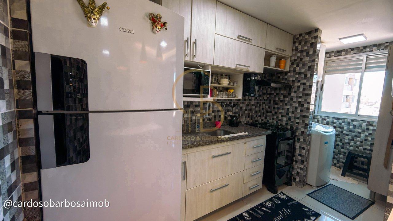 Apartamento no Garden das Palmeiras &ndash; Andar Alto | Vanguard Rua Quatorze de Julho Campo Grande - 