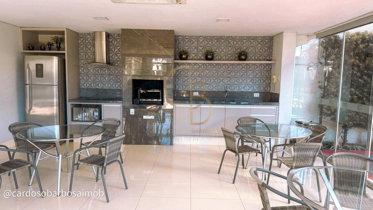 Apartamento no Garden das Palmeiras &ndash; Andar Alto | Vanguard Rua Quatorze de Julho Campo Grande - 