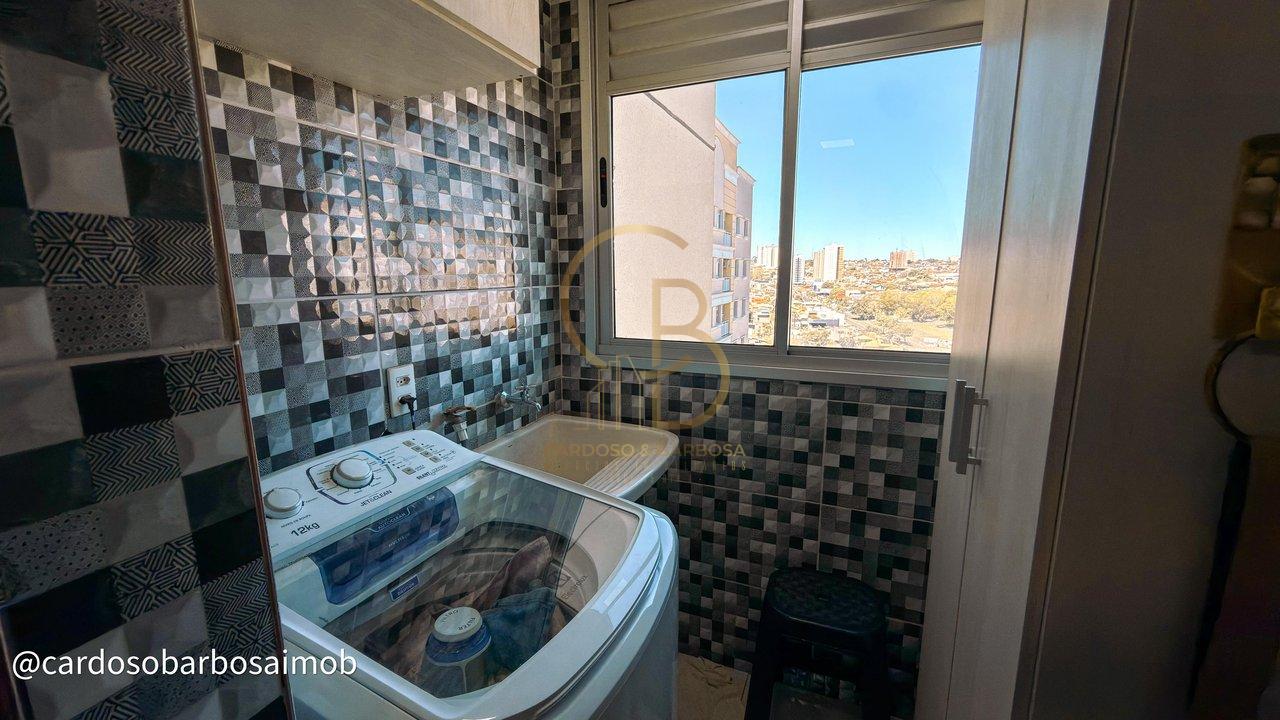 Apartamento no Garden das Palmeiras &ndash; Andar Alto | Vanguard Rua Quatorze de Julho Campo Grande - 