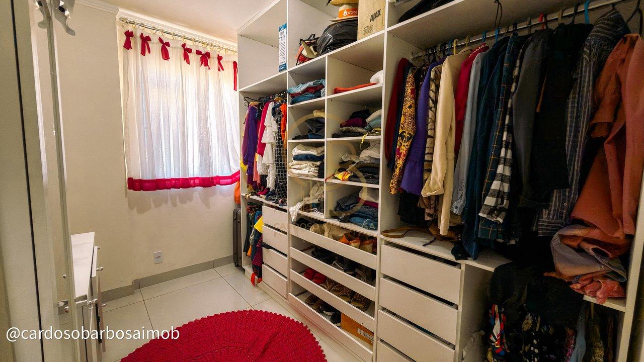 Apartamento no Garden das Palmeiras &ndash; Andar Alto | Vanguard Rua Quatorze de Julho Campo Grande - 