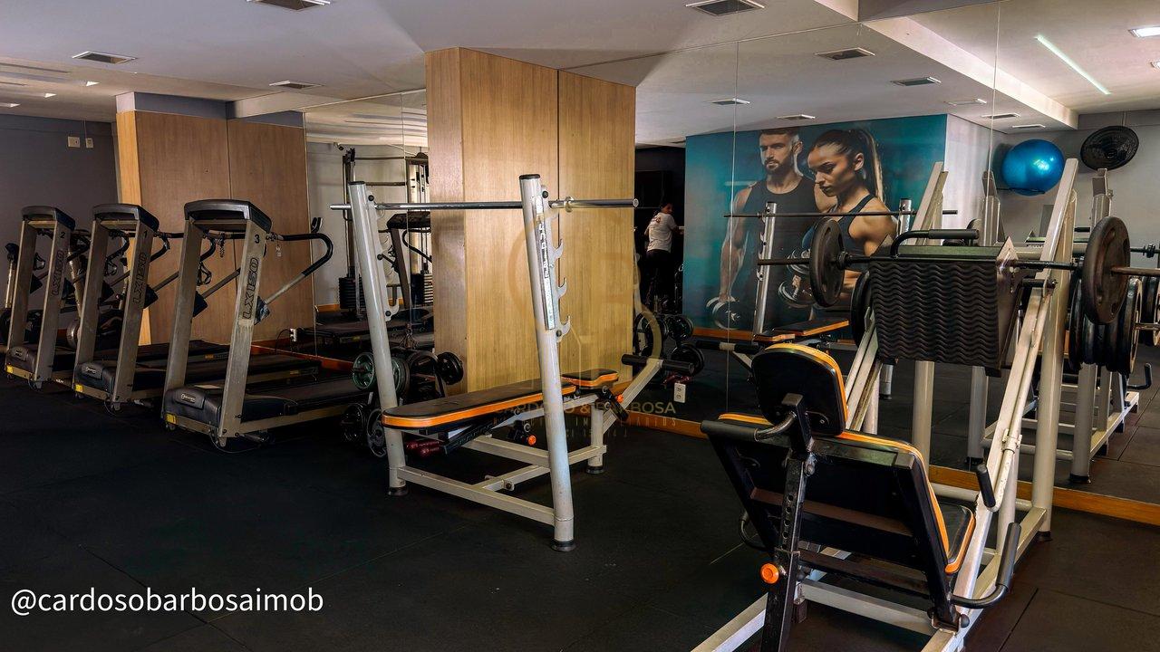 Apartamento no Garden das Palmeiras &ndash; Andar Alto | Vanguard Rua Quatorze de Julho Campo Grande - 