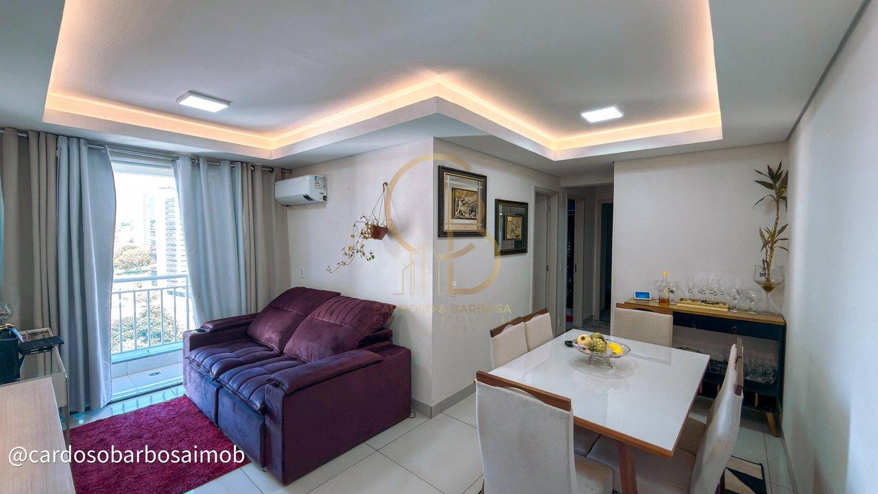 Apartamento no Garden das Palmeiras &ndash; Andar Alto | Vanguard Rua Quatorze de Julho Campo Grande - 