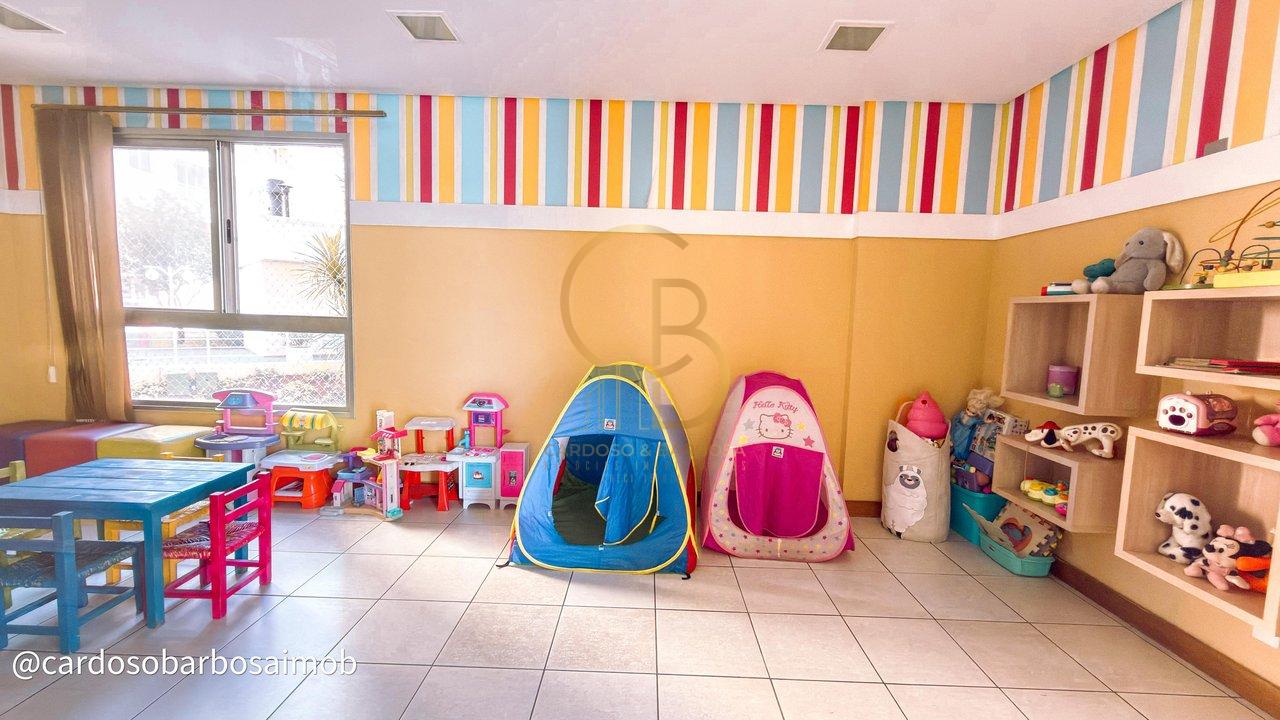 Apartamento no Garden das Palmeiras &ndash; Andar Alto | Vanguard Rua Quatorze de Julho Campo Grande - 