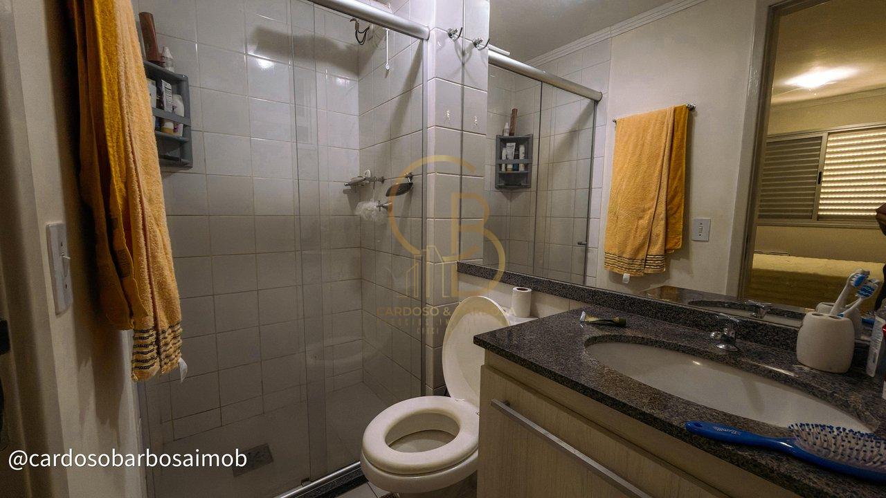 Apartamento no Garden das Palmeiras &ndash; Andar Alto | Vanguard Rua Quatorze de Julho Campo Grande - 