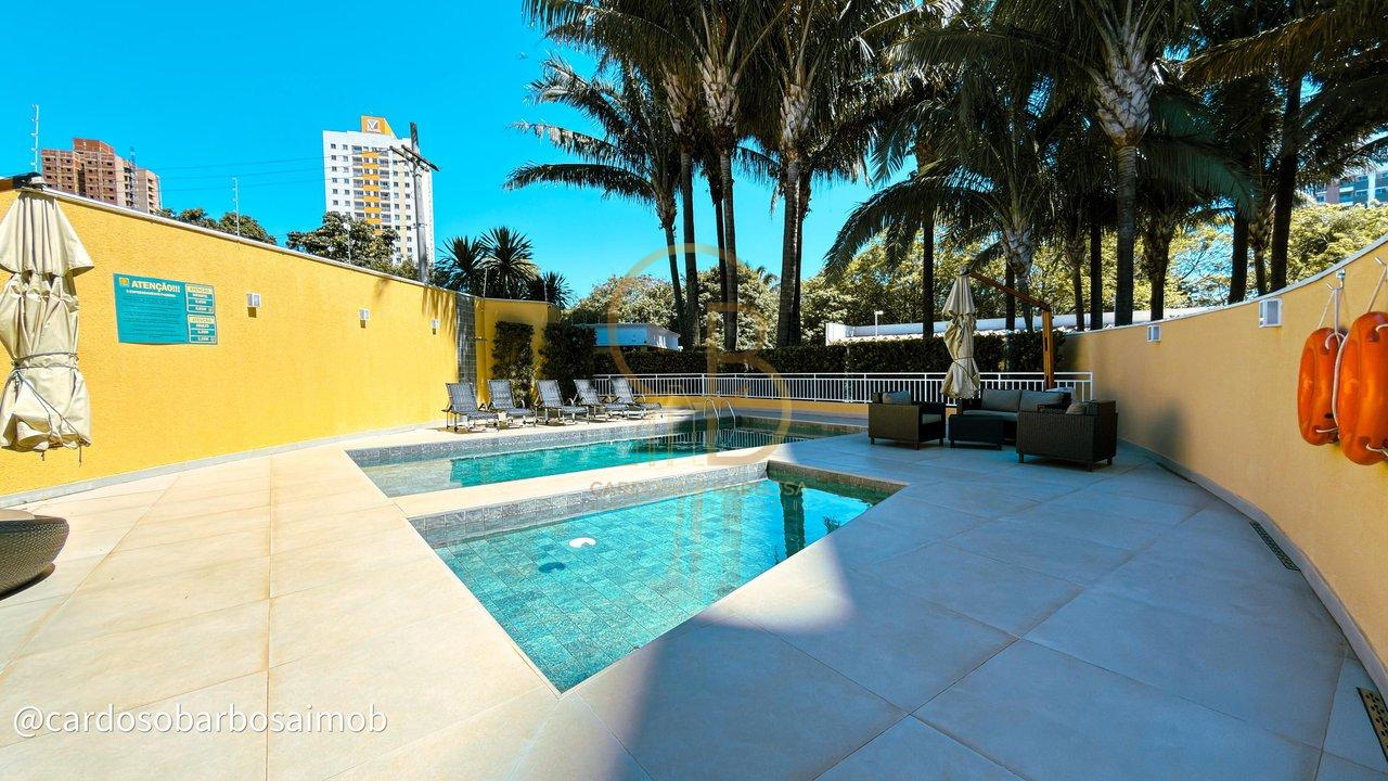 Apartamento no Garden das Palmeiras &ndash; Andar Alto | Vanguard Rua Quatorze de Julho Campo Grande - 