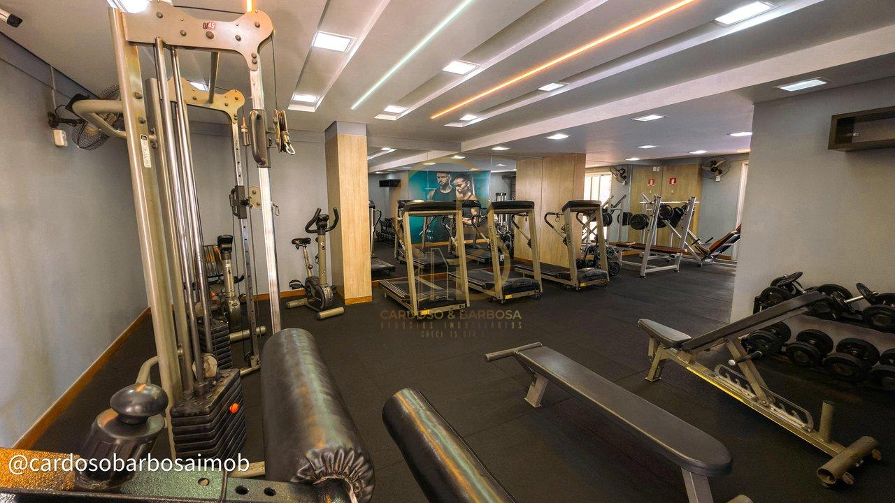 Apartamento no Garden das Palmeiras &ndash; Andar Alto | Vanguard Rua Quatorze de Julho Campo Grande - 