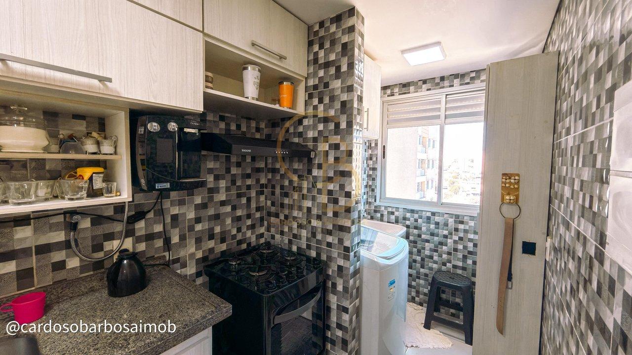 Apartamento no Garden das Palmeiras &ndash; Andar Alto | Vanguard Rua Quatorze de Julho Campo Grande - 