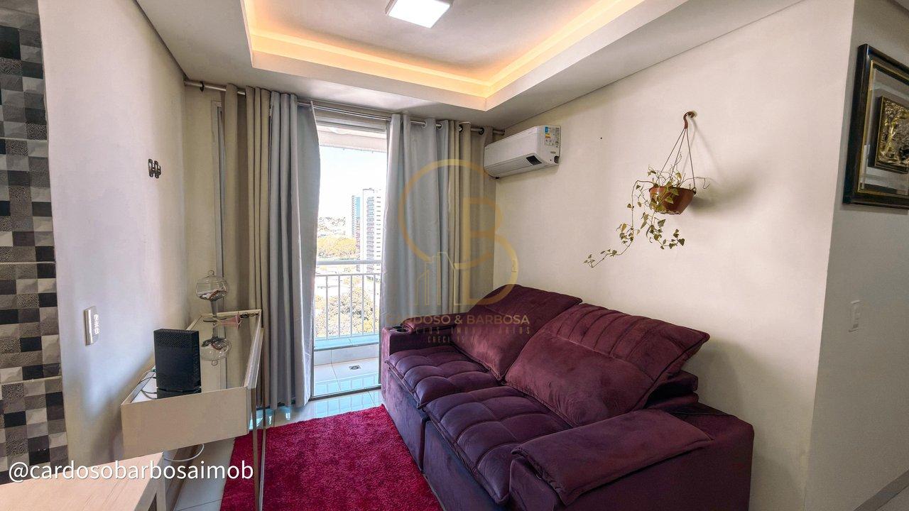 Apartamento no Garden das Palmeiras &ndash; Andar Alto | Vanguard Rua Quatorze de Julho Campo Grande - 