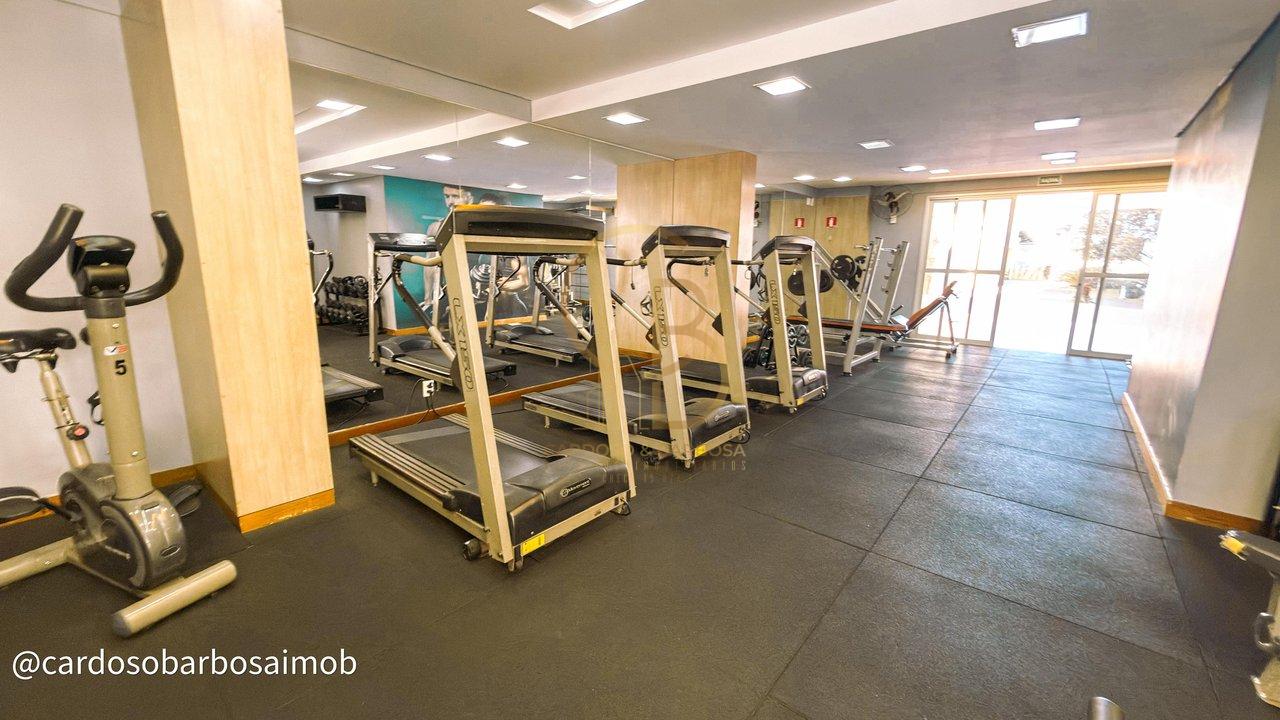 Apartamento no Garden das Palmeiras &ndash; Andar Alto | Vanguard Rua Quatorze de Julho Campo Grande - 