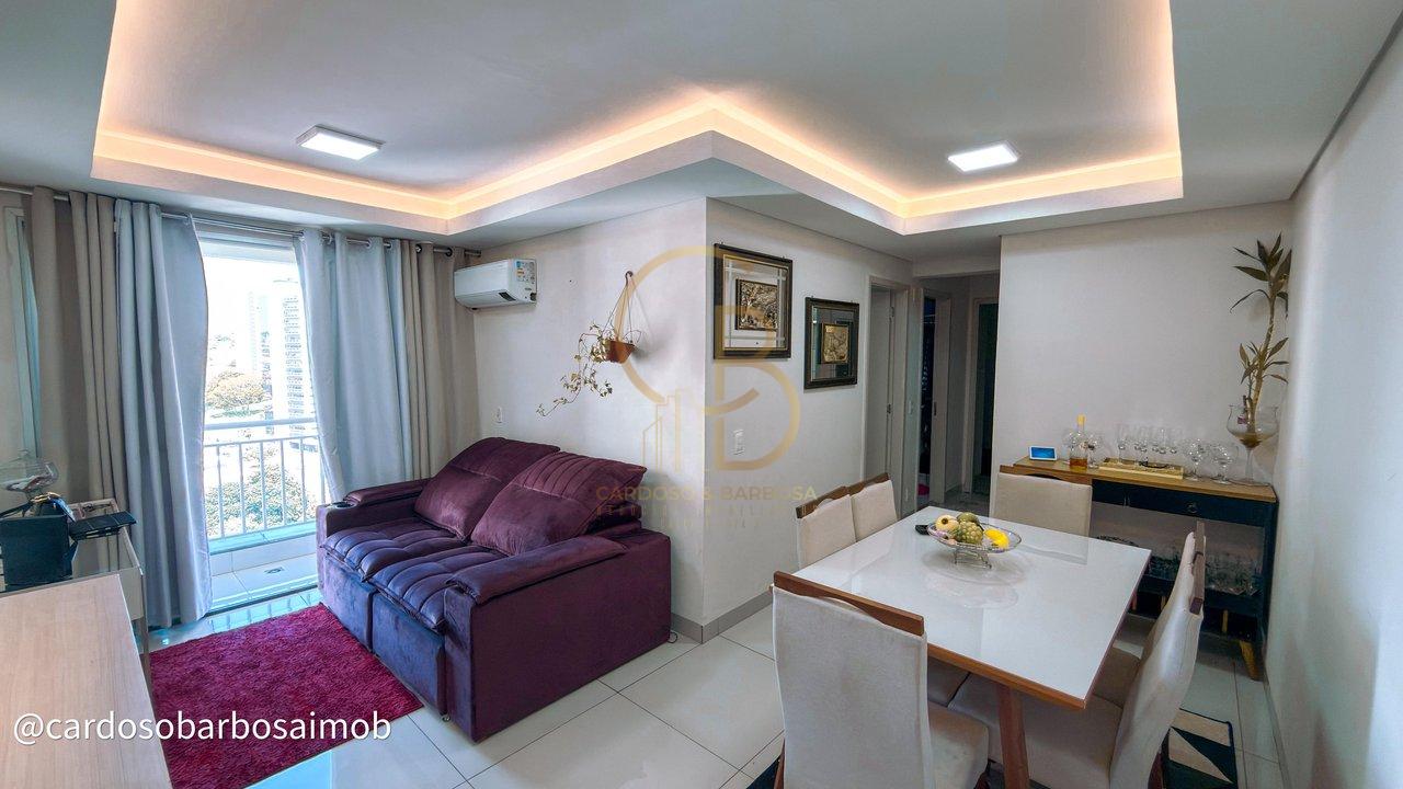 Apartamento no Garden das Palmeiras &ndash; Andar Alto | Vanguard Rua Quatorze de Julho Campo Grande - 