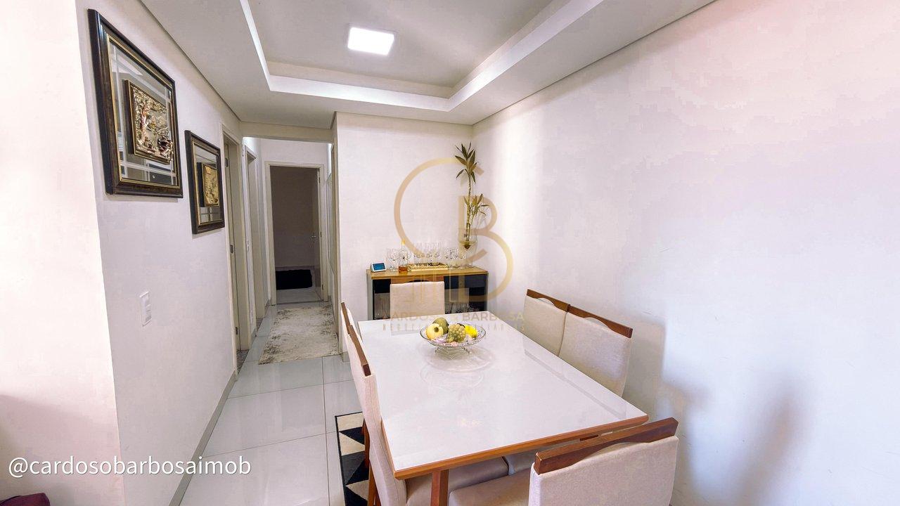 Apartamento no Garden das Palmeiras &ndash; Andar Alto | Vanguard Rua Quatorze de Julho Campo Grande - 