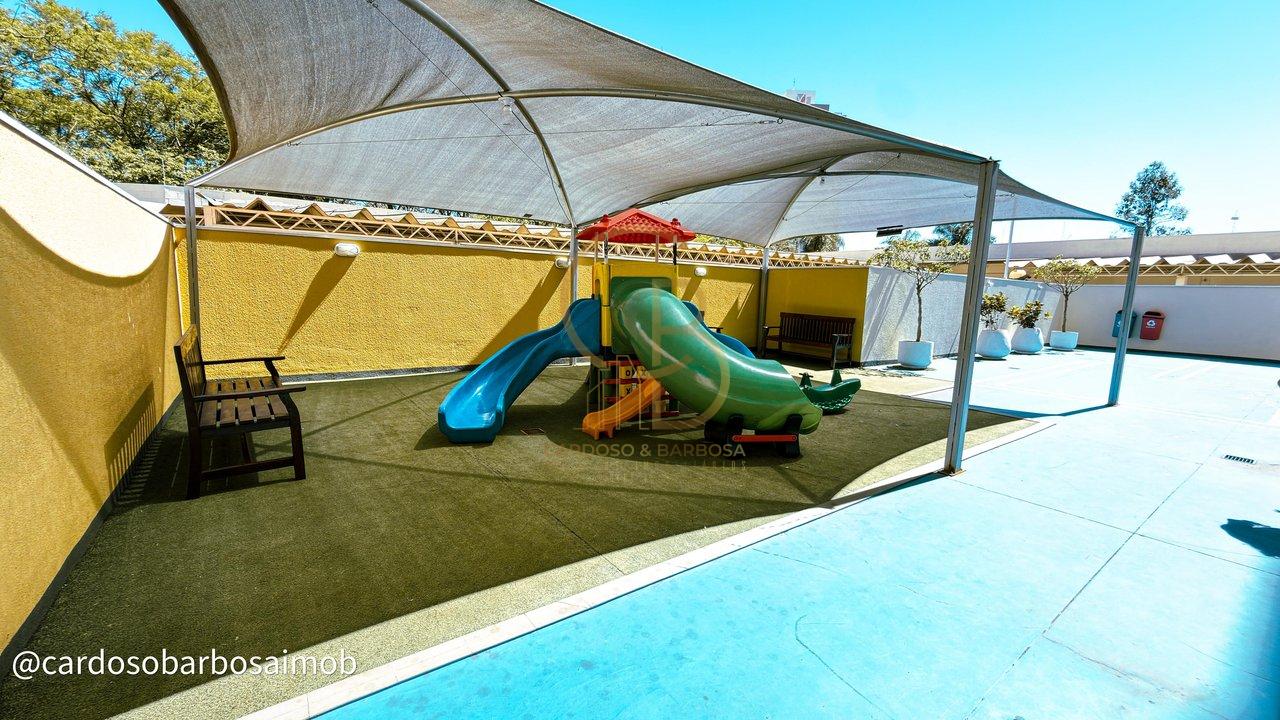 Apartamento no Garden das Palmeiras &ndash; Andar Alto | Vanguard Rua Quatorze de Julho Campo Grande - 