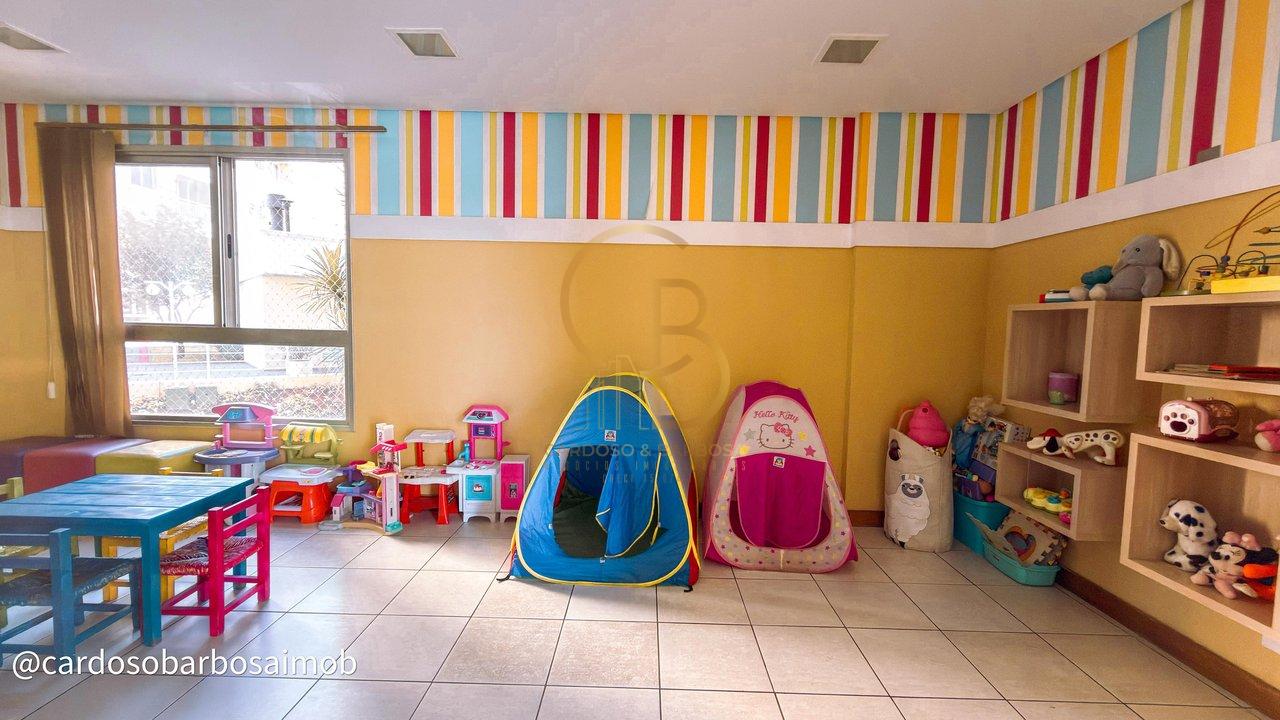 Apartamento no Garden das Palmeiras &ndash; Andar Alto | Vanguard Rua Quatorze de Julho Campo Grande - 