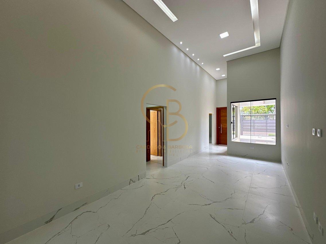 CASA MODERNA &Agrave; VENDA NO RITA VIEIRA COM 3 SU&Iacute;TES E PISCINA AQUECIDA!  Campo Grande - 