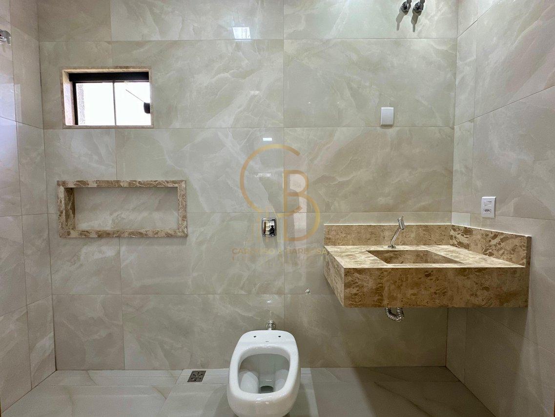 CASA MODERNA &Agrave; VENDA NO RITA VIEIRA COM 3 SU&Iacute;TES E PISCINA AQUECIDA!  Campo Grande - 