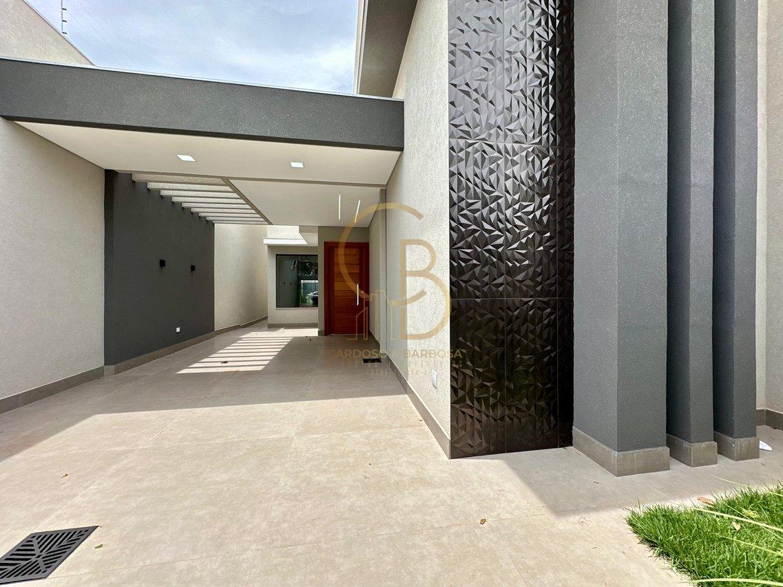 CASA MODERNA &Agrave; VENDA NO RITA VIEIRA COM 3 SU&Iacute;TES E PISCINA AQUECIDA!  Campo Grande - 