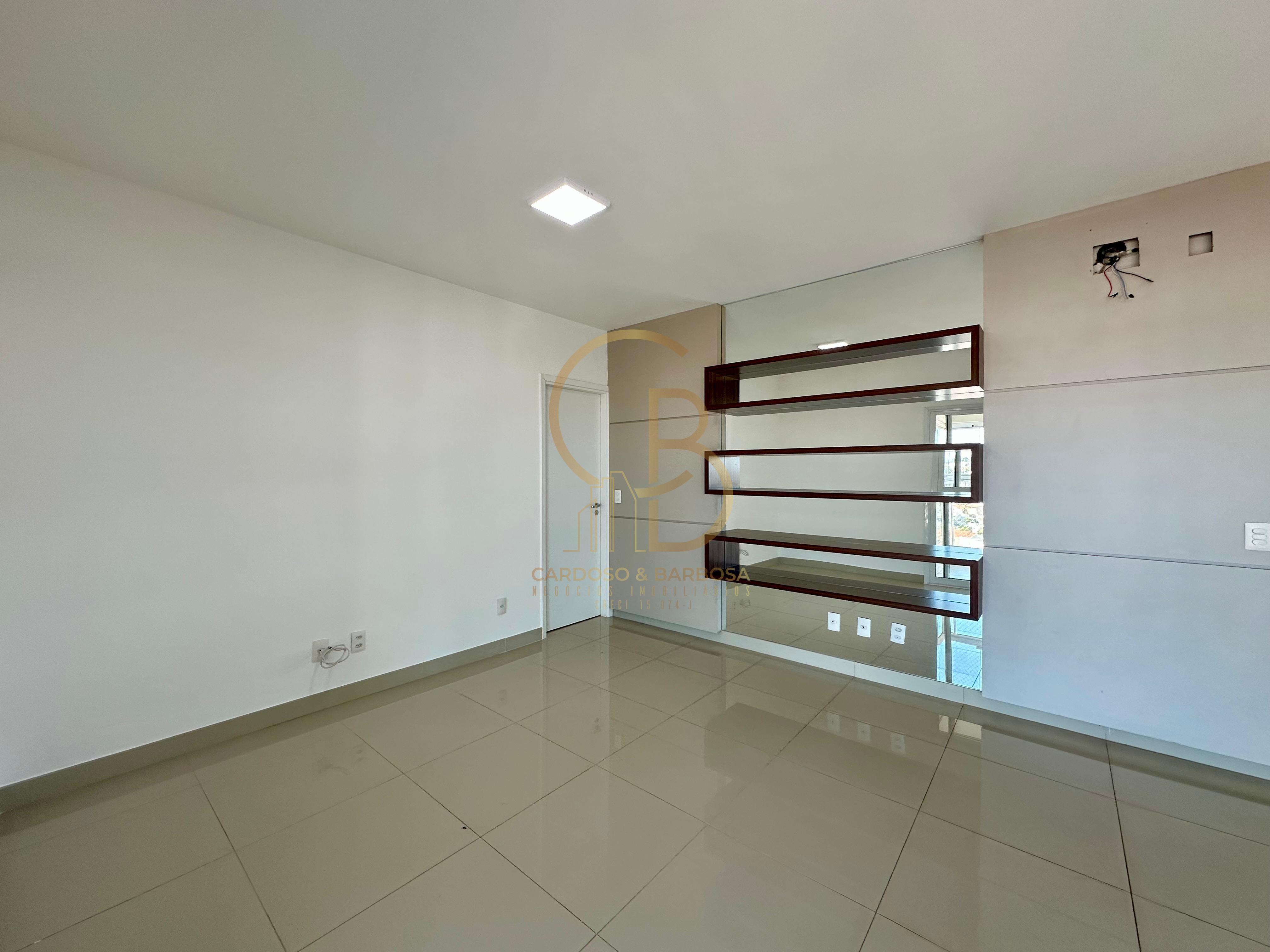 PASSARELA PARK PRIME: AO LADO DO SHOPPING E ALGUNS PASSOS DO PARQUE! Rua Tabelião Murilo Rolim Campo Grande - 