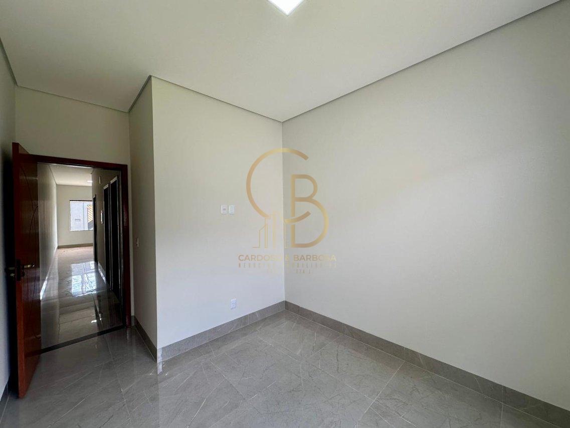 CASA ACONCHEGANTE COM 3 DORMIT&Oacute;RIOS E &Aacute;REA GOURMET &ndash; VILA OLINDA  Campo Grande - 