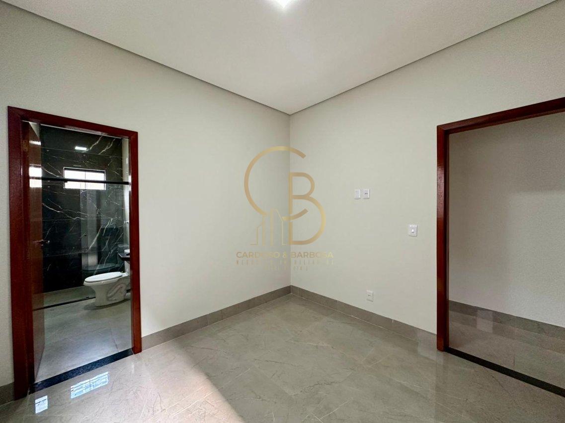 CASA ACONCHEGANTE COM 3 DORMIT&Oacute;RIOS E &Aacute;REA GOURMET &ndash; VILA OLINDA  Campo Grande - 