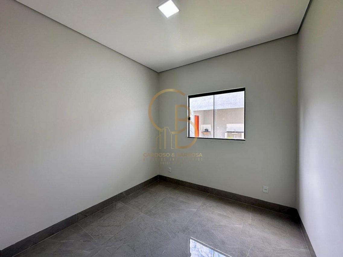 CASA ACONCHEGANTE COM 3 DORMIT&Oacute;RIOS E &Aacute;REA GOURMET &ndash; VILA OLINDA  Campo Grande - 