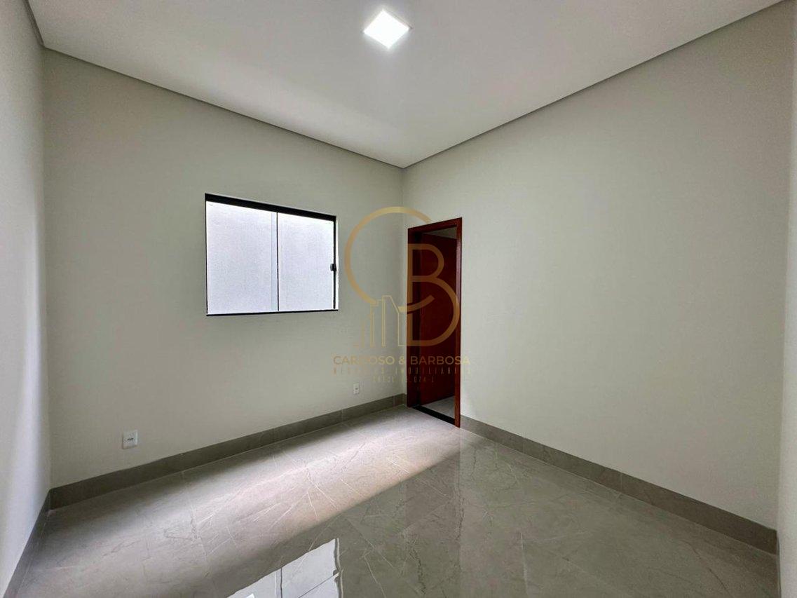 CASA ACONCHEGANTE COM 3 DORMIT&Oacute;RIOS E &Aacute;REA GOURMET &ndash; VILA OLINDA  Campo Grande - 