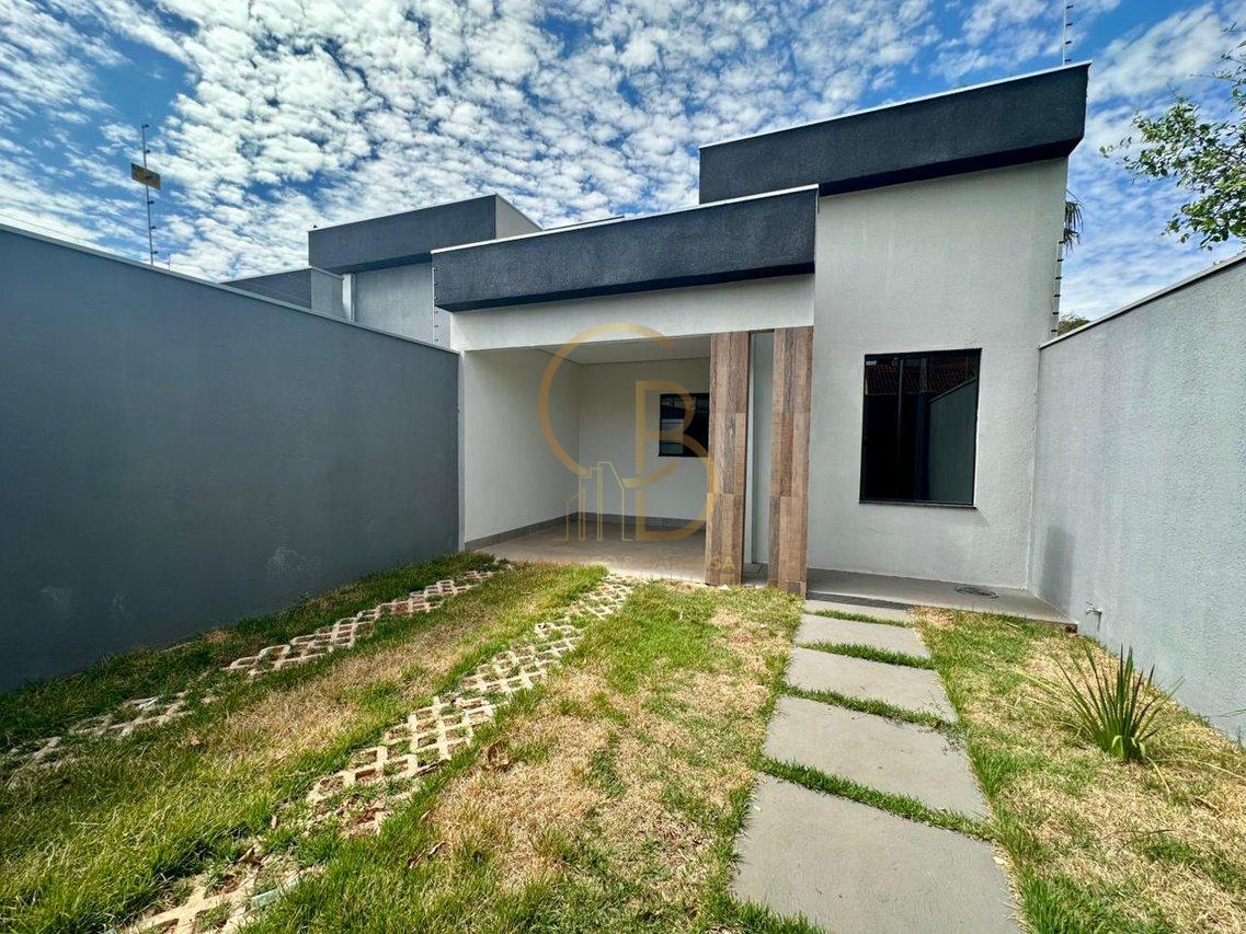 CASA ACONCHEGANTE COM 3 DORMIT&Oacute;RIOS E &Aacute;REA GOURMET &ndash; VILA OLINDA  Campo Grande - 