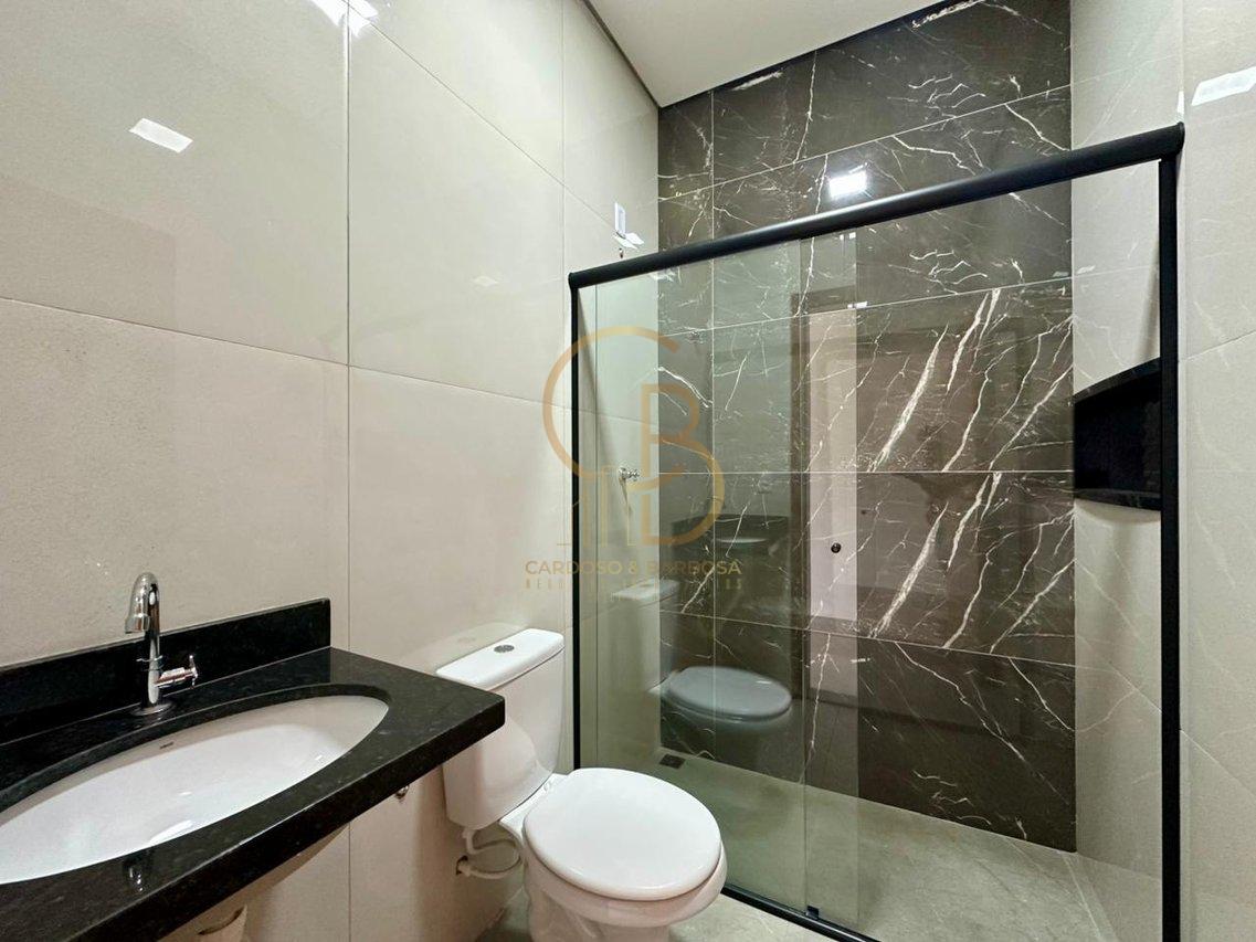 CASA ACONCHEGANTE COM 3 DORMIT&Oacute;RIOS E &Aacute;REA GOURMET &ndash; VILA OLINDA  Campo Grande - 