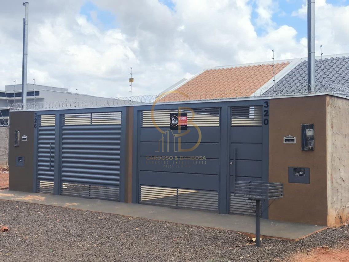 CASA ACONCHEGANTE COM QUINTAL NO JARDIM BOTAFOGO  Campo Grande - 