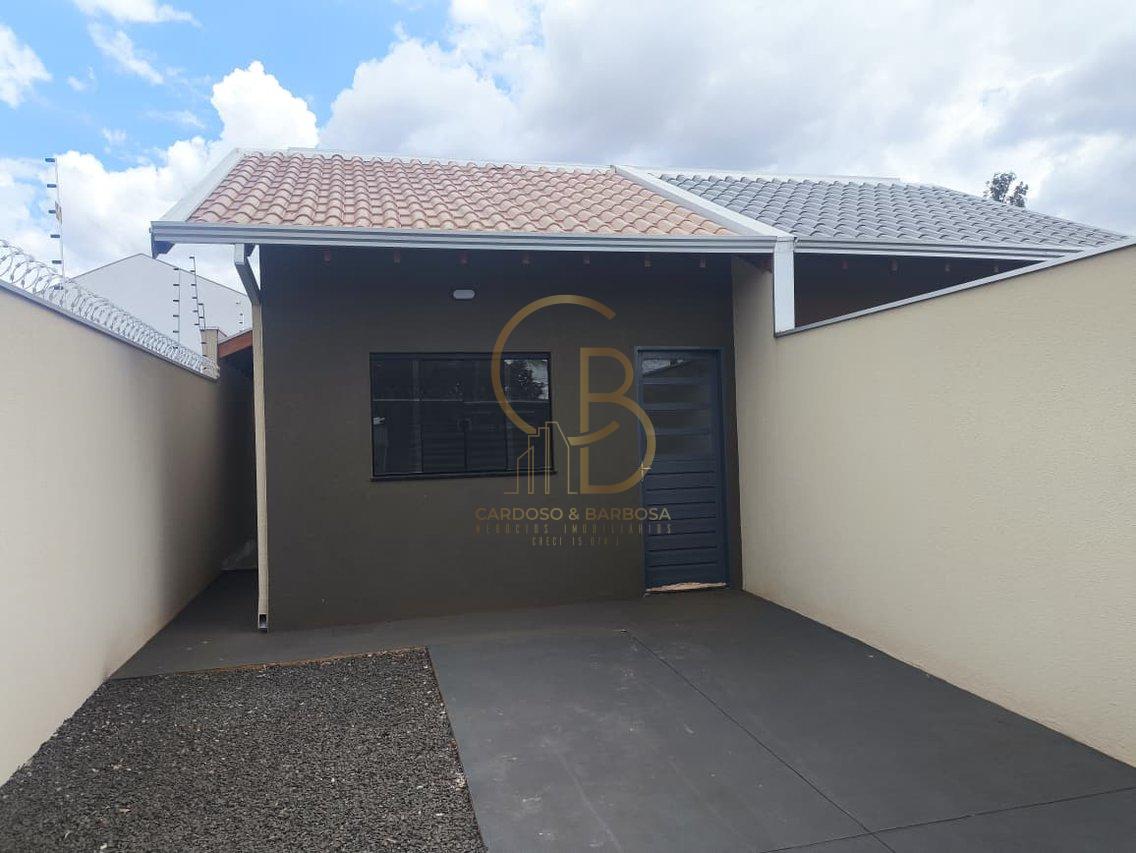 CASA ACONCHEGANTE COM QUINTAL NO JARDIM BOTAFOGO  Campo Grande - 