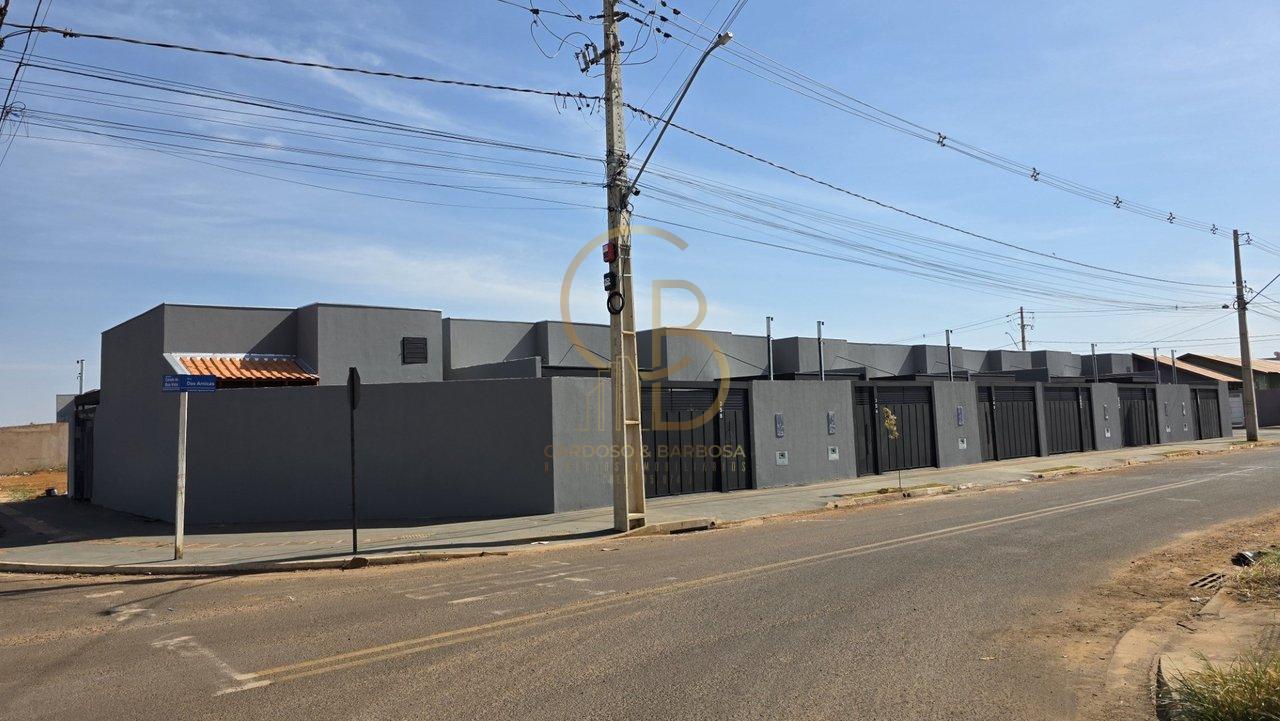 🏡 Casas novas no Figueiras do Parque &ndash; Prontas para financiar com B&ocirc;nus Moradia da AGEHAB Rua das Arnicas Campo Grande - 
