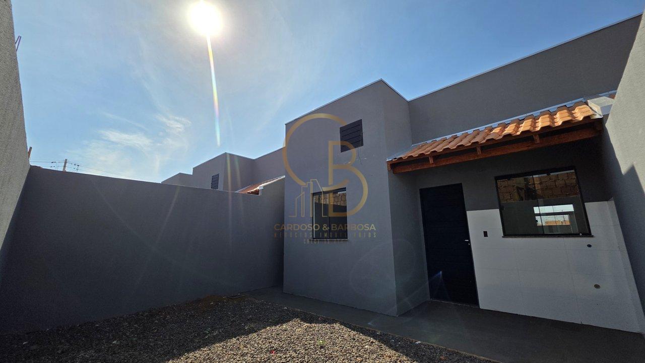 🏡 Casas novas no Figueiras do Parque &ndash; Prontas para financiar com B&ocirc;nus Moradia da AGEHAB Rua das Arnicas Campo Grande - 