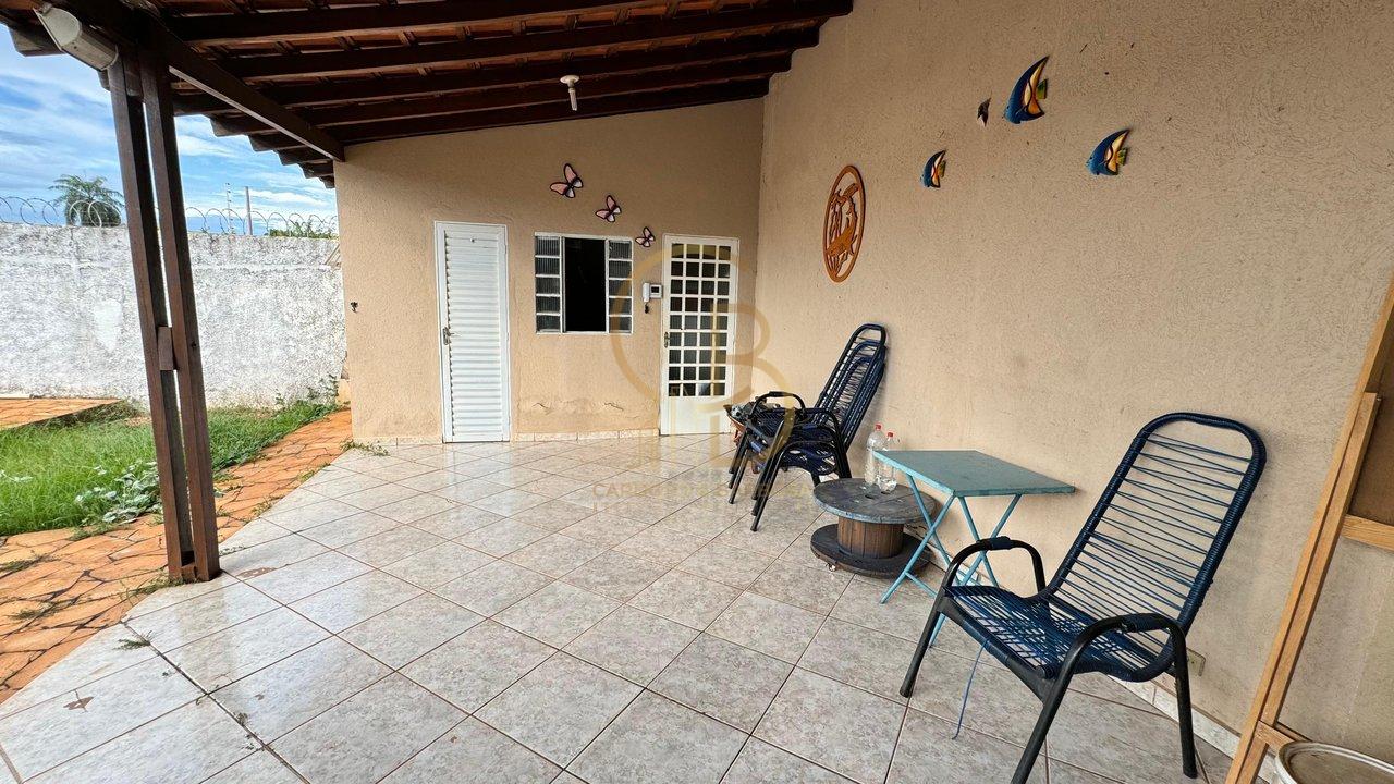 Casa T&eacute;rrea &agrave; Venda na Vila Taveir&oacute;polis &ndash; Campo Grande/MS Avenida Tiradentes Campo Grande - 