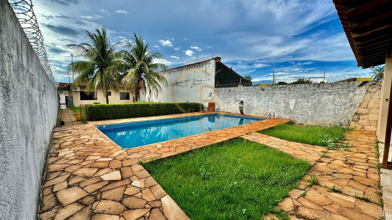 Casa T&eacute;rrea &agrave; Venda na Vila Taveir&oacute;polis &ndash; Campo Grande/MS Avenida Tiradentes Campo Grande - 