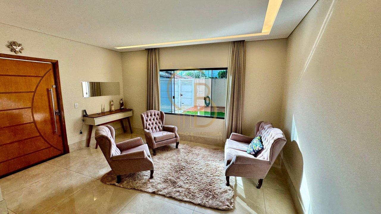 Casa T&eacute;rrea &agrave; Venda na Vila Taveir&oacute;polis &ndash; Campo Grande/MS Avenida Tiradentes Campo Grande - 