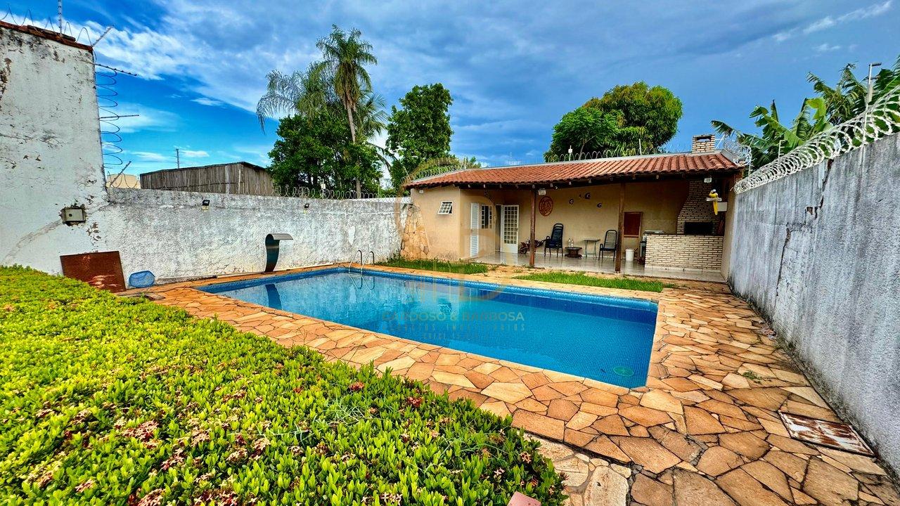 Casa T&eacute;rrea &agrave; Venda na Vila Taveir&oacute;polis &ndash; Campo Grande/MS Avenida Tiradentes Campo Grande - 