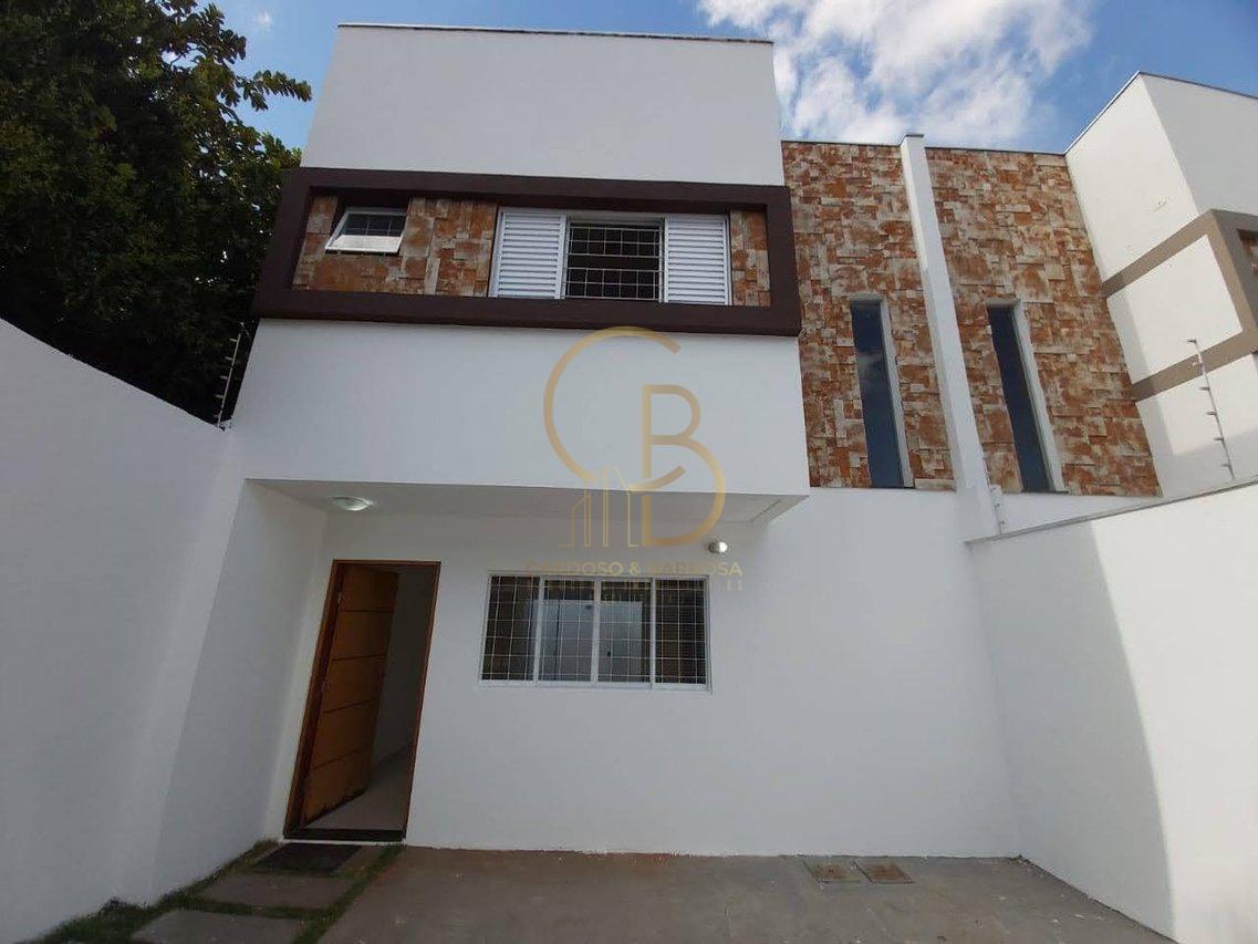 Sobrado &agrave; Venda no Carand&aacute; Bosque Rua Hélio Pereira Coelho Campo Grande - 