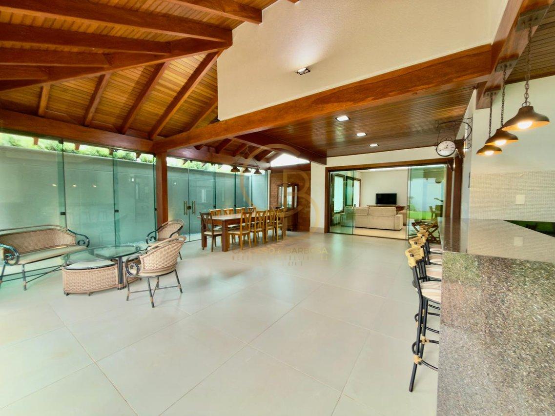 SOBRADO DE ESQUINA NO DAMHA III &ndash; PORTEIRA FECHADA COM VISTA PRIVILEGIADA PARA O LAGO!  Campo Grande - 