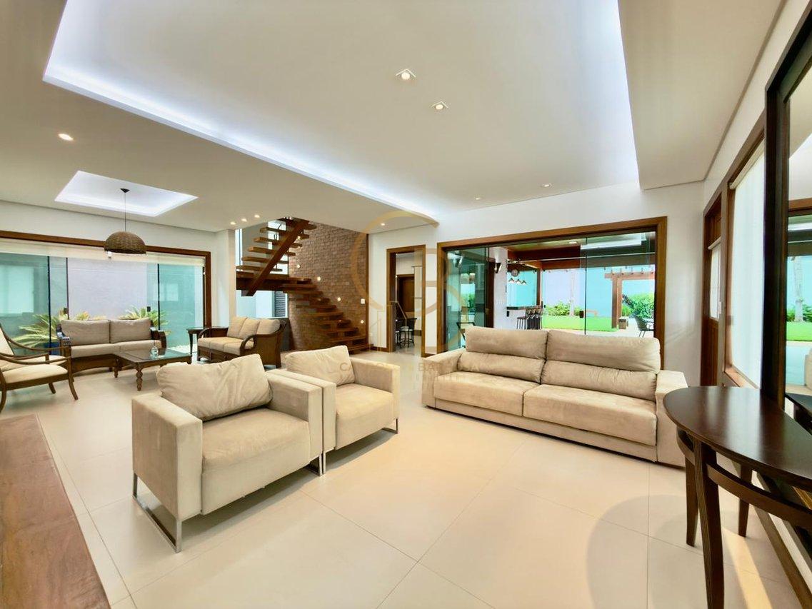 SOBRADO DE ESQUINA NO DAMHA III &ndash; PORTEIRA FECHADA COM VISTA PRIVILEGIADA PARA O LAGO!  Campo Grande - 