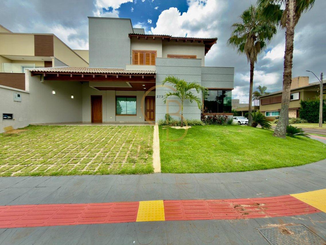 SOBRADO DE ESQUINA NO DAMHA III &ndash; PORTEIRA FECHADA COM VISTA PRIVILEGIADA PARA O LAGO!  Campo Grande - 