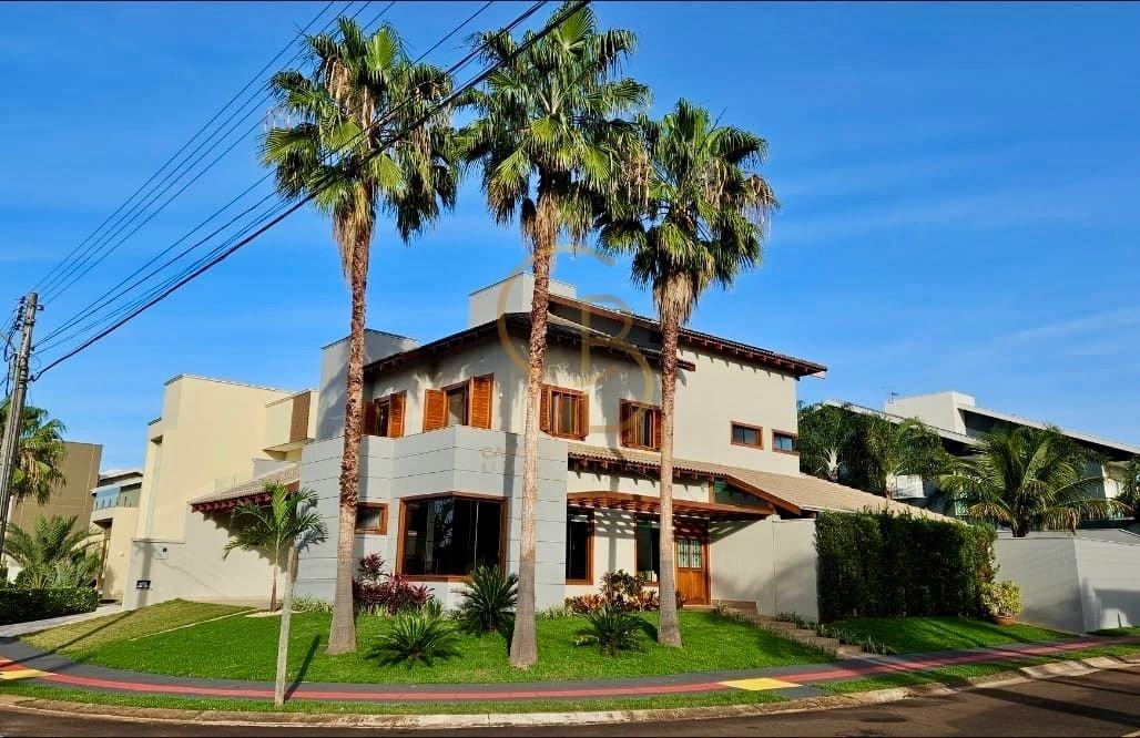 SOBRADO DE ESQUINA NO DAMHA III &ndash; PORTEIRA FECHADA COM VISTA PRIVILEGIADA PARA O LAGO!  Campo Grande - 