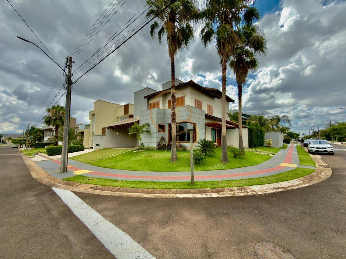 SOBRADO DE ESQUINA NO DAMHA III &ndash; PORTEIRA FECHADA COM VISTA PRIVILEGIADA PARA O LAGO!  Campo Grande - 