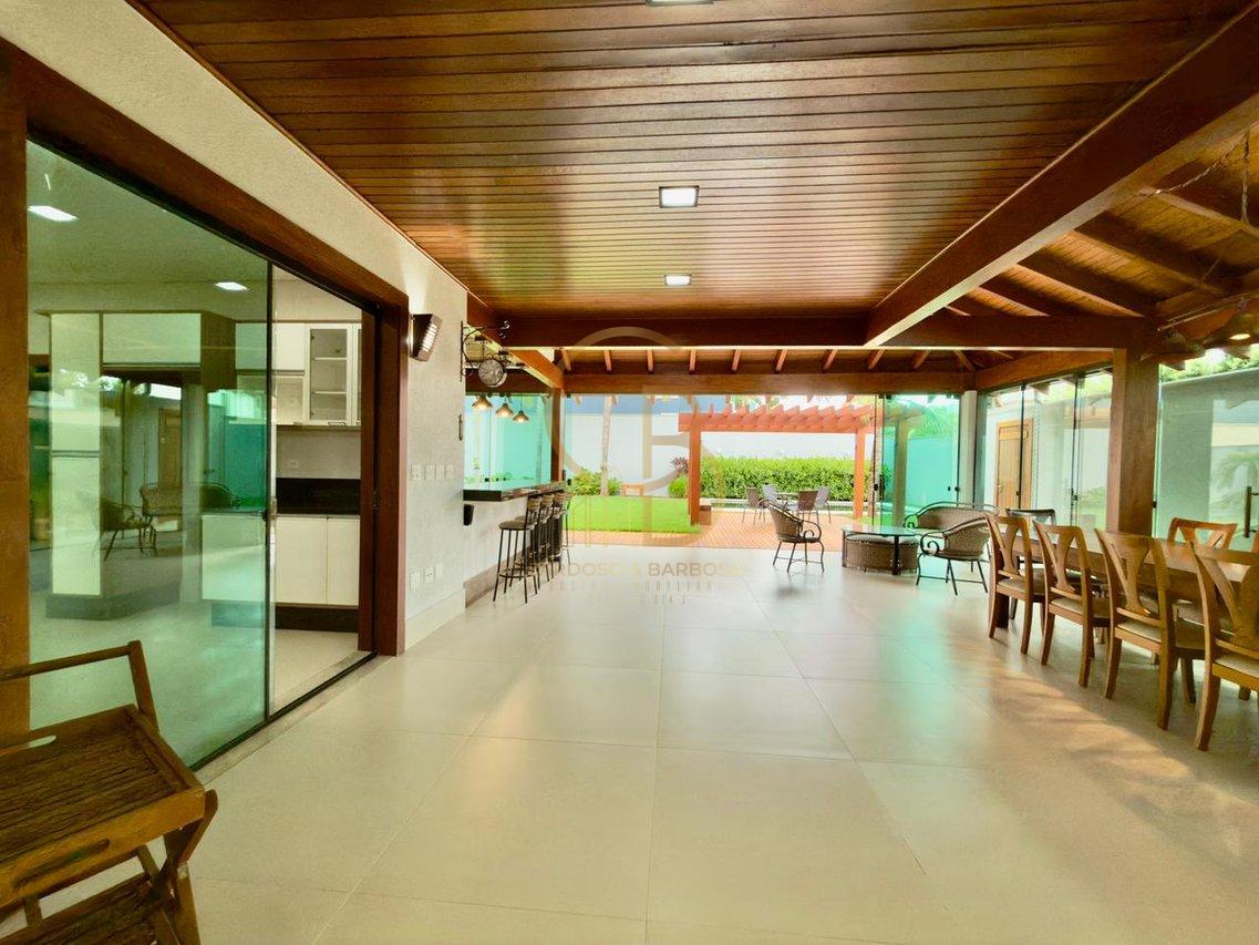 SOBRADO DE ESQUINA NO DAMHA III &ndash; PORTEIRA FECHADA COM VISTA PRIVILEGIADA PARA O LAGO!  Campo Grande - 