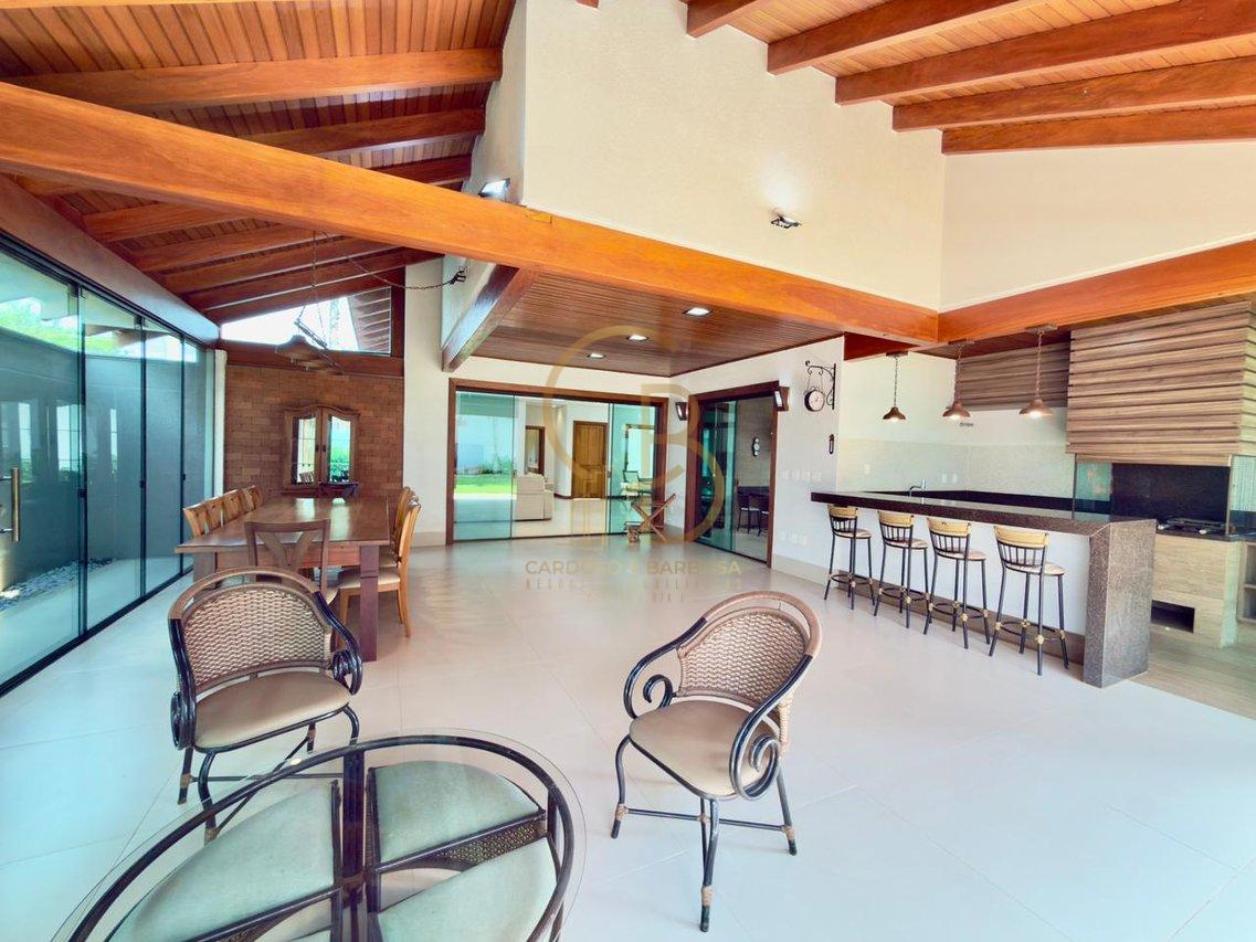 SOBRADO DE ESQUINA NO DAMHA III &ndash; PORTEIRA FECHADA COM VISTA PRIVILEGIADA PARA O LAGO!  Campo Grande - 