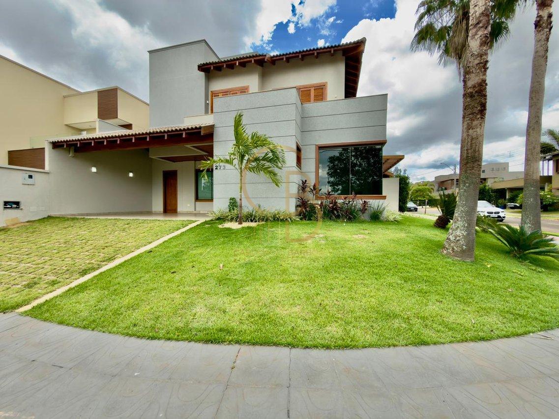 SOBRADO DE ESQUINA NO DAMHA III &ndash; PORTEIRA FECHADA COM VISTA PRIVILEGIADA PARA O LAGO!  Campo Grande - 